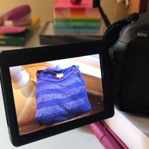 Mossimo striped long sleeve shirt!